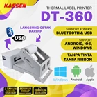 Printer Barcode KASSEN DT 360 3