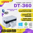 Printer Barcode KASSEN DT 360 2