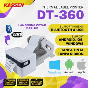 Printer Barcode KASSEN DT 360