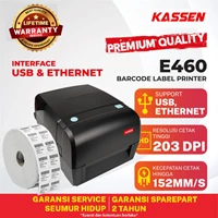 Printer Barcode KASSEN E 460