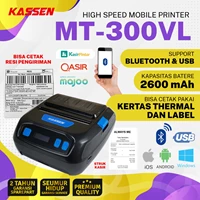 Printer Barcode KASSEN MT 300 VL