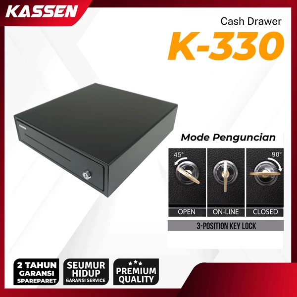 Printer Kasir Drawer KASSEN K330