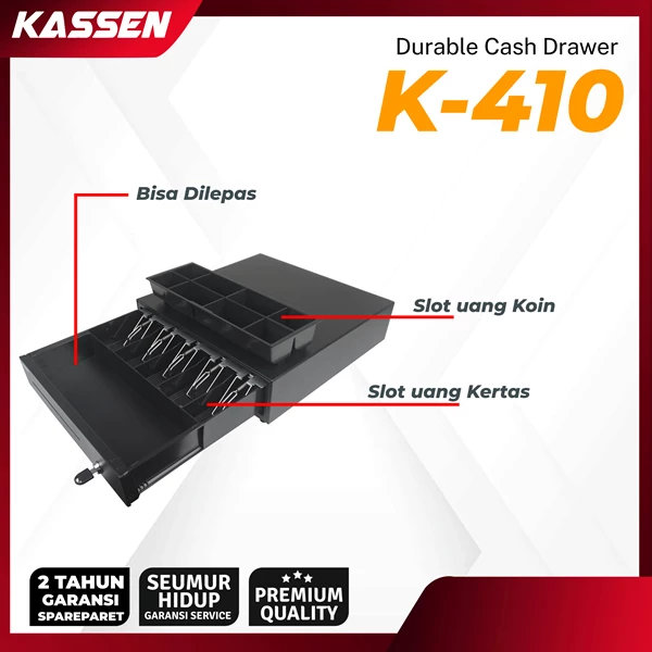 Cashier Printer Drawer KASSEN K 410