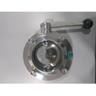 Sanitary stainless steel Butterfly valve 3