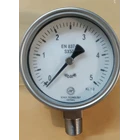 Pressure gauge for pressure check 3