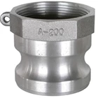 Camlock fitting coupler for hose 1