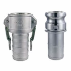 Camlock fitting coupler for hose 4