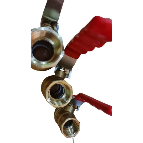 Ball valve brass stop valve