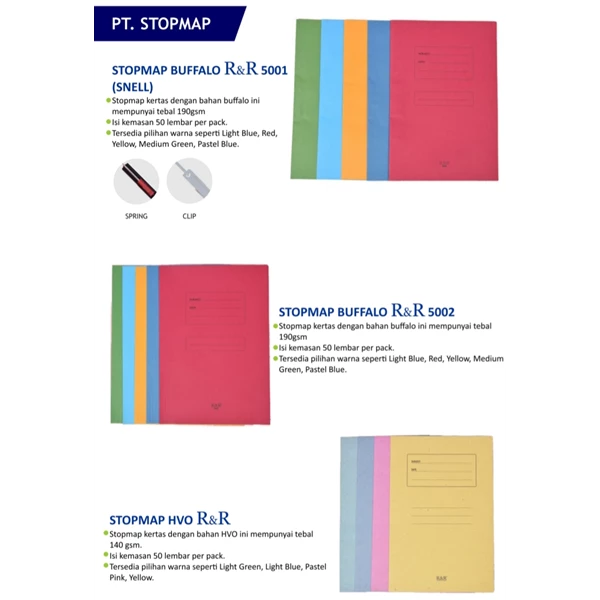 File Folder for Folio Document 