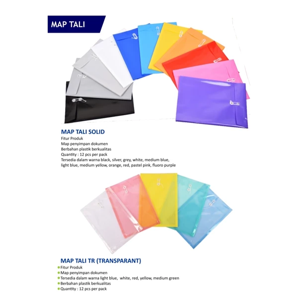 File folder solid colour Folio