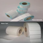 Barcode Label Thermal Paper Roll 1
