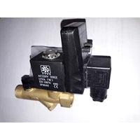 Solenoid valve complete with Timer