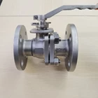 Ball valve flange 2 pcs body 6