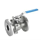 Ball valve flange 2 pcs body 1