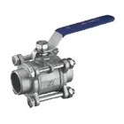 Ball valve flange 2 pcs body 2