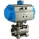 Ball valve Pneumatic actuator system 1