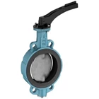 Butterfly valve for water system 1